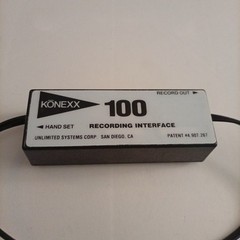 Konexx 100 Recording Interface – VGC –