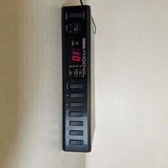 Yamaha R100 Digital Reverb Processor Black UNTESTED