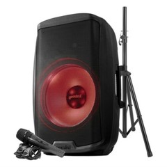 Gemini AS-2115BT-LT DJ 15 Inch Active PA System 2000 W Bluetooth Speaker Set