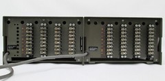 Dual Rack Mount Valley People TR804 Enclosures w/ 8x Kepex II Expander Modules