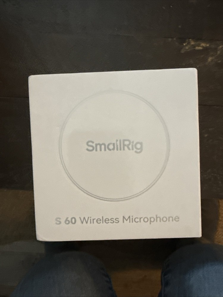 Small Rig S60 Wireless Microphone USB-C