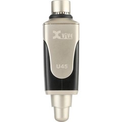 Xvive U45 In Ear Wireless System and T9 In Ear Monitors (5.8GHz) Gold