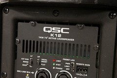 QSC K12 2-Way 1000W Powered Lightweight Loudspeaker (PAIR) CG013HA