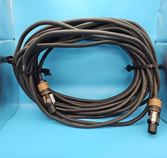 Pro Co Power Plus 12-2 Speaker Cable with Neutrik speakON NL2FXX-W-S Connectors