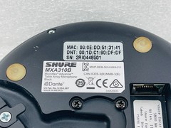 USED – Shure MXA310B Table Array Microphone With Free Shipping – 30 Days W