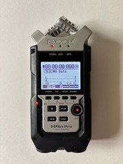 Zoom H4n Pro 4-Track Audio Recorder Bundle w/ Lavalier Mics & Windscreen