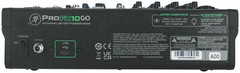 Mackie ProFX10GO 10-Channel Battery Powered Analog Mixer w/FX/USB/Bluetooth