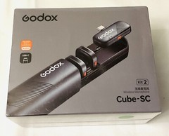 Godox Cube-SC Wireless Lavalier Microphone Type -C