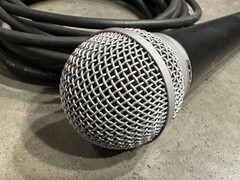 Shure PG48 Dynamic Wired Vocal Microphone TESTED w XLR cable #LB9
