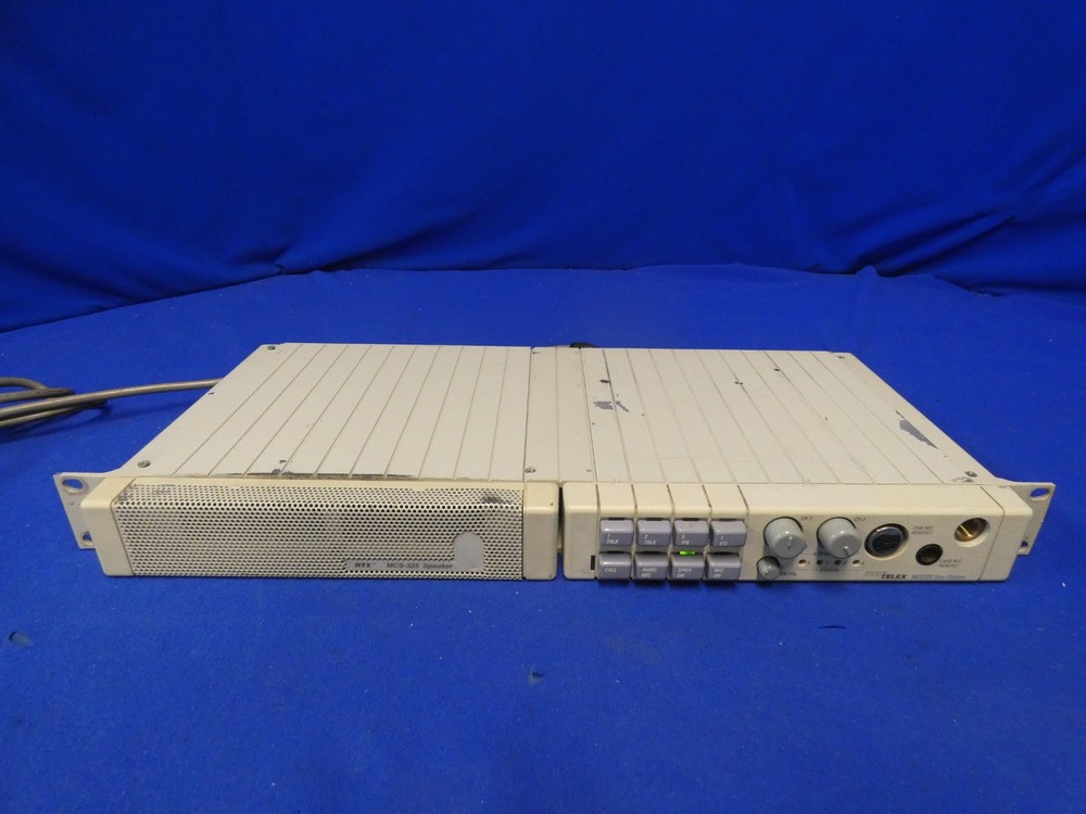 RTS MCE-325 User Station w/ MCS325 Monitor Speaker