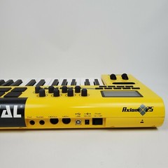 M-Audio Axiom 25 Limited Yellow Special Edition USB MIDI Controller Keyboard