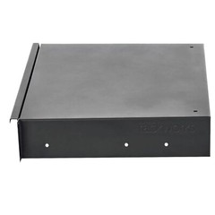 Gator Cases GRW-DRWWRLSS Rackworks Series 2U Wireless Microphone Drawer