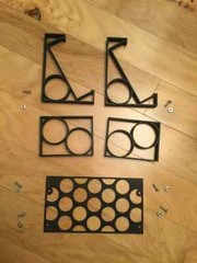 Korg Volca stand for 1 to 4 Volcas (Modular design)