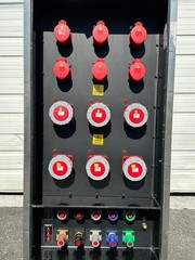 400A Power Distro With Cee 63A-Redx6 #383 (TRUEHEARTSOUND)