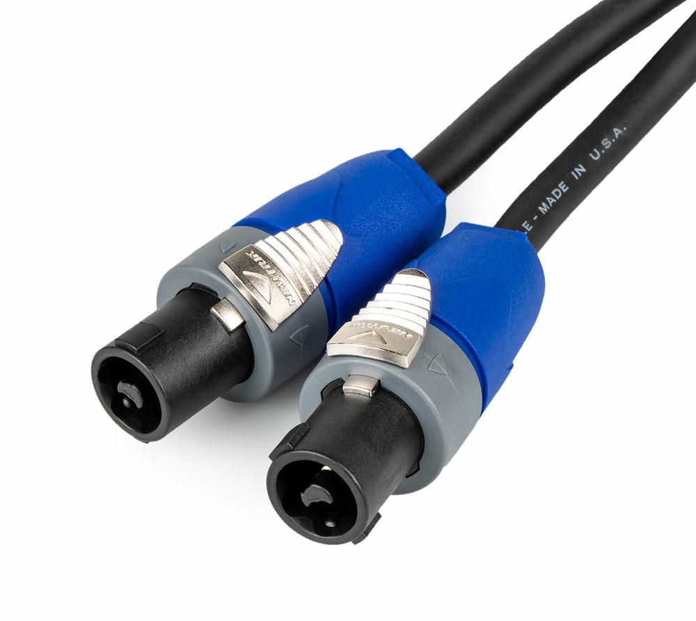 Cable Up SPK12/2-SS-25 25 ft 12AWG Speaker Twist – Speaker Twist Speaker Cable