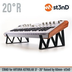 STAND for ARTURIA ASTROLAB 37 – 20° – Raised (by 60mm)