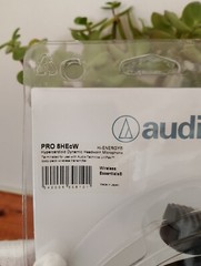 Audio-Technica Pro 8HEcW Hypercardioid Dynamic Headworn Microphone