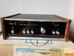 Vintage Used DBX II 122 Noise Reduction System – Great Condition