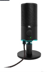 JBL Quantum Stream Dual-Pattern USB Microphone Streaming Recording & Gaming NIB