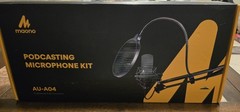 USB Microphone 192KHZ/24Bit Plug & Play PC Computer Podcast Condenser Metal Kit