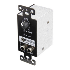 Radial StageBug SB-5W Passive Wall-Mount Stereo DI Box