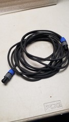 30ft Power Plus 14-2 Speaker Cable with Neutrik NL2FC Ends (C)