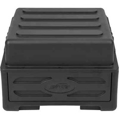 SKB 1SKB-R102W Rolling Compact Rig, 10U Top Rack, 2U Front Rack, Steel Rails