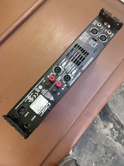 QSC GX3 2-Channel 425W Rack Mountable Power Amplifier Silver/Black