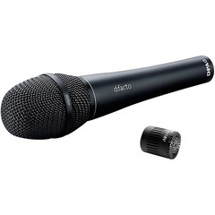 DPA Microphones d:facto 4018V Softboost Supercardioid Mic, Black Refurbished