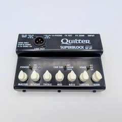 QUILTER SuperBlock US 25 Watt Guitar Amplifier Headphone Pedal w/ Power Cable