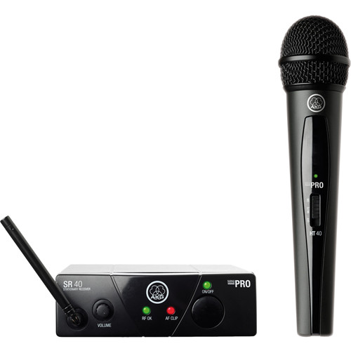 AKG WMS40 Mini Vocal Set Band-US45-A 3347X00060