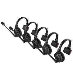SYNCO XTALK X9 X5 X2 Full-Duplex Wireless Intercom Headset System Microphone