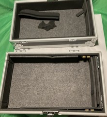 Road Ready Case Black And Silver Model # RR10MIX – 12.5” Hx 9” Lx 20.5”w
