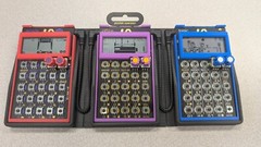 Teenage Engineering Pocket Operator Case docking station left and right