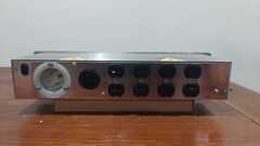 Power Distro 30A/120V Rackmount PDU. Comes with 30A Twistlock input connector.