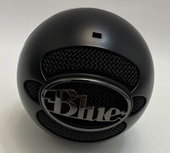 [Replacement] Blue Snowball iCE Microphone Only – Black (No Stand)