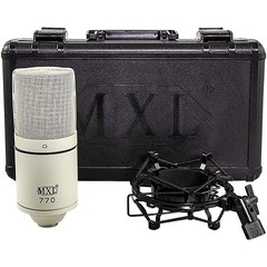 MXL MXL 770 Condenser Microphone Vintage White Refurbished