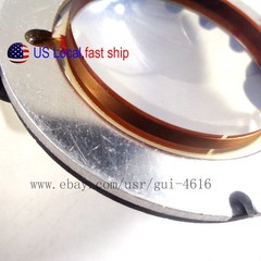 2PCS Diaphragm For Celestion CDX-1745, CDX-1730 CDX-1731 MSR-400 Driver 16 Ohm