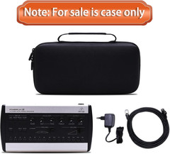 Case Compatible with Behringer Powerplay P16-HQ / P16-M 16-Channel Mixer