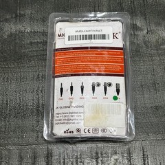 J K Light-Weight Headset Headworn Earhook Microphone MIC-J D4