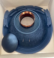 Original Assembled Recone Kit, 4” VC for MB Acoustics 18″ PA Woofer MB-18TBX100