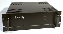 🔥【PRO SERVICED】RARE LSR&D Leach LNF-1A 200W Power Amp! ~FULL RE-CAP+💥GUARANTY