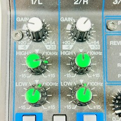 YAMAHA MG06X 6 channel Mixing Console 2 Mic Stereo Mixer Digital Effects JP Used