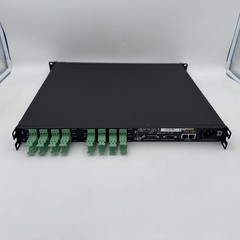 QSC Audio Products, LLC Q-SYS I/O FRAME w/ 4x CIML4 Cards – Rack Mountable