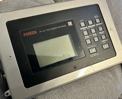 Fostex FR-2LE 2-Channel Compact Flash Field Memory Audio Recorder FOR PARTS