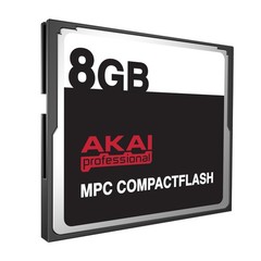 Akai 8GB CompactFlash CF Card for MPC 5000, MPC 4000, MPC 1000 & 2500 JJOS