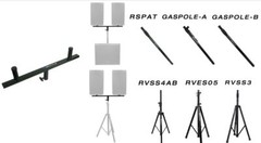 Rockville DP Mount For (2) 8″ 10″ or 12″ PA Speaker Cabinets to One Stand / Pole