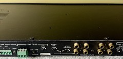 Rane CP52S Commercial Processor – Preamp -Limiter+ 7-Band Equalizer Read Disc