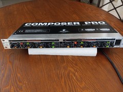 Behringer COMPOSER PRO Pro MDX2200 Dual Channel Compressor Limiter Rack Unit