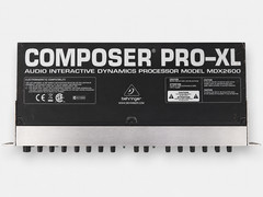 Behringer Composer Pro-XL MDX2600 Audio Dynamics Processor